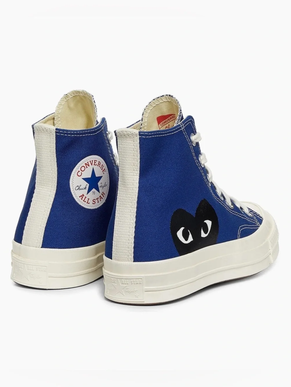 CdG PLAY x Converse Women's Chuck Taylor All Star Peek-A-Boo High-Top Sneakers